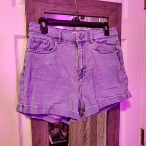 High waisted shorts!